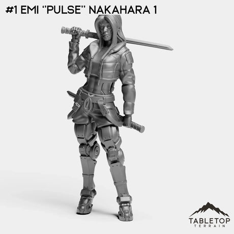 #1 Emi ''Pulse'' Nakahara 1