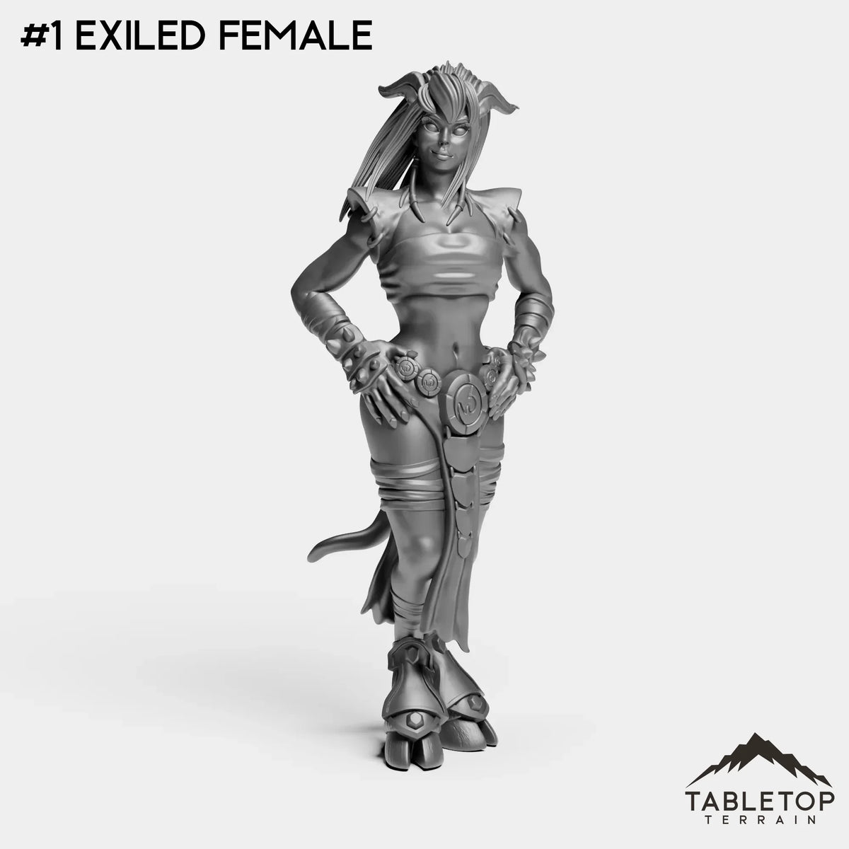 #1 Exiled Female