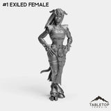 #1 Exiled Female
