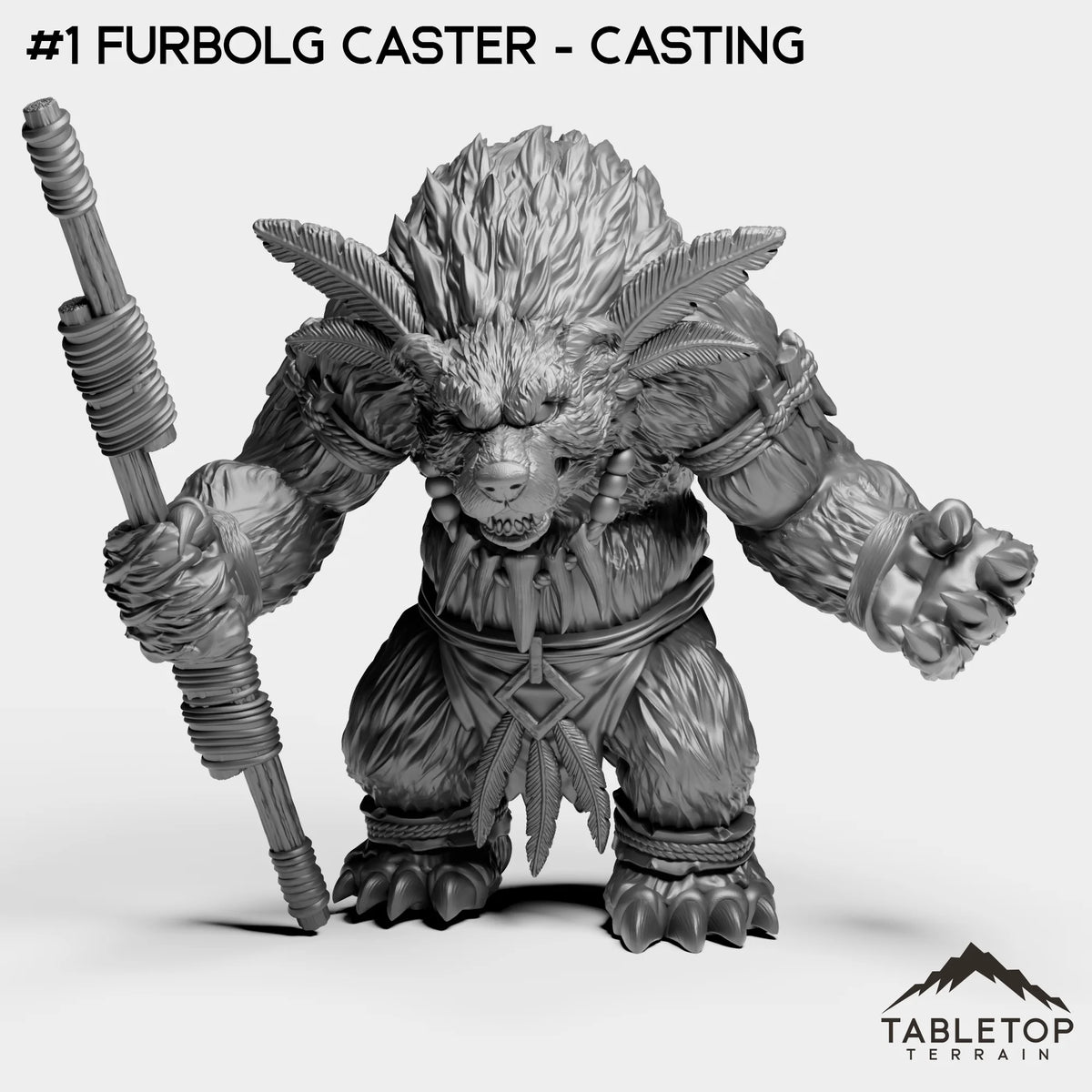 #1 Furbolg Caster - Casting