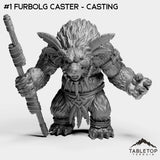 #1 Furbolg Caster - Casting