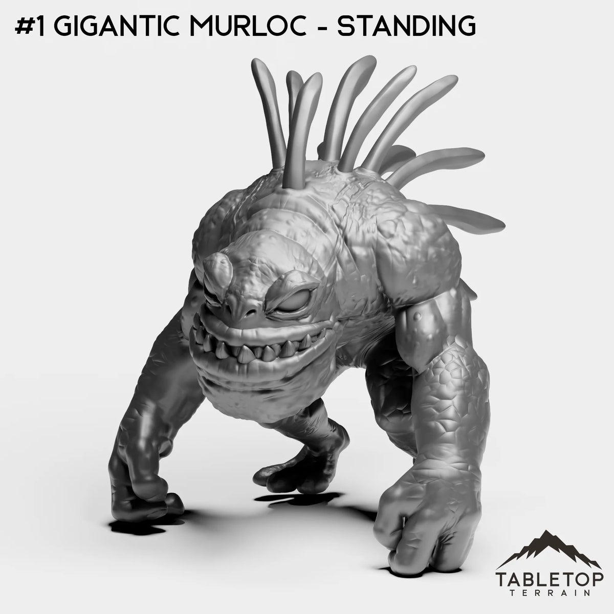 #1 Gigantic Murloc - Standing