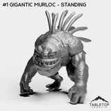 #1 Gigantic Murloc - Standing