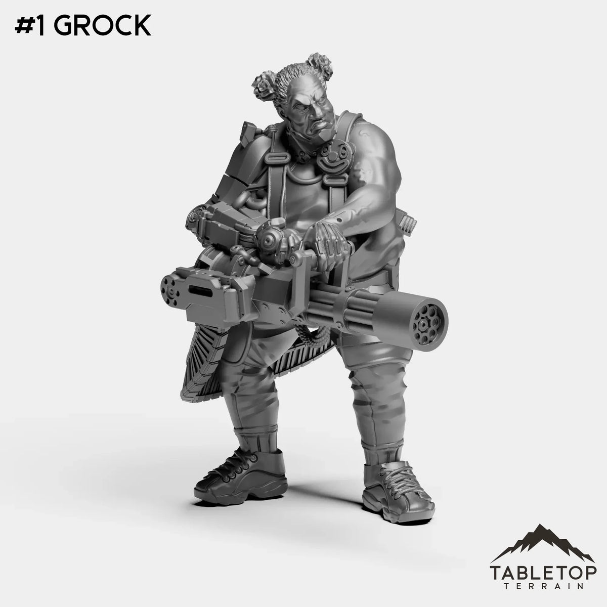 #1 Grock