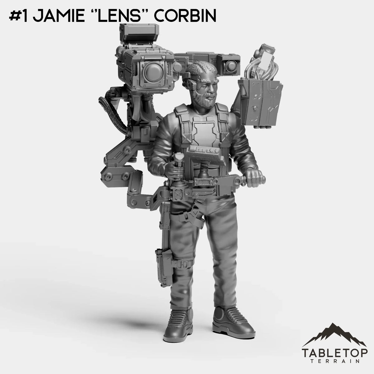 #1 Jamie ''Lens'' Corbin