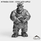 #1 Panda Cook - Cook with Apple