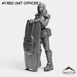 #1 RED Unit Officer 1