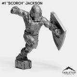 #1 ''Scorch'' Jackson