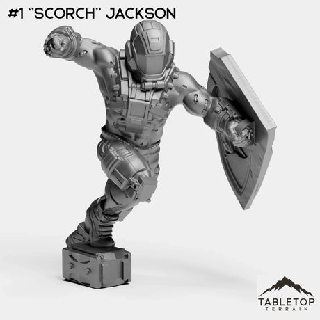 #1 ''Scorch'' Jackson