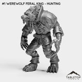 #1 Werewolf Feral King - Hunting