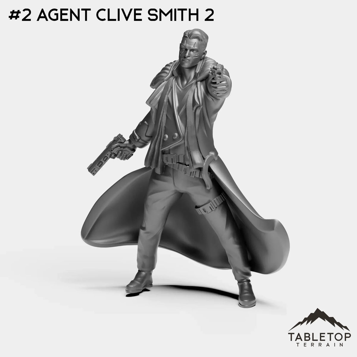 #2 Agent Clive Smith 2