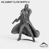 #2 Agent Clive Smith 2