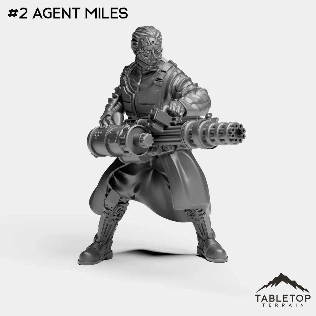 #2 Agent Miles