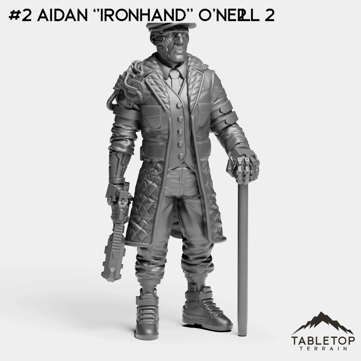 #2 Aidan ''Ironhand'' O'Neill 2