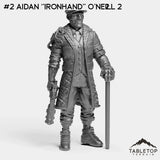 #2 Aidan ''Ironhand'' O'Neill 2