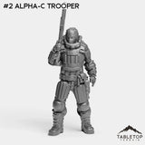 #2 Alpha-C Trooper