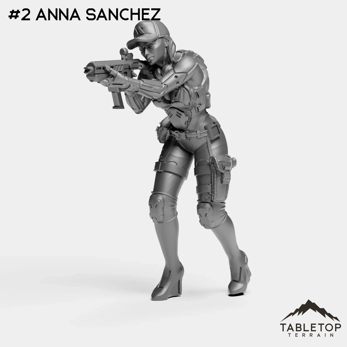 #2 Anna Sanchez
