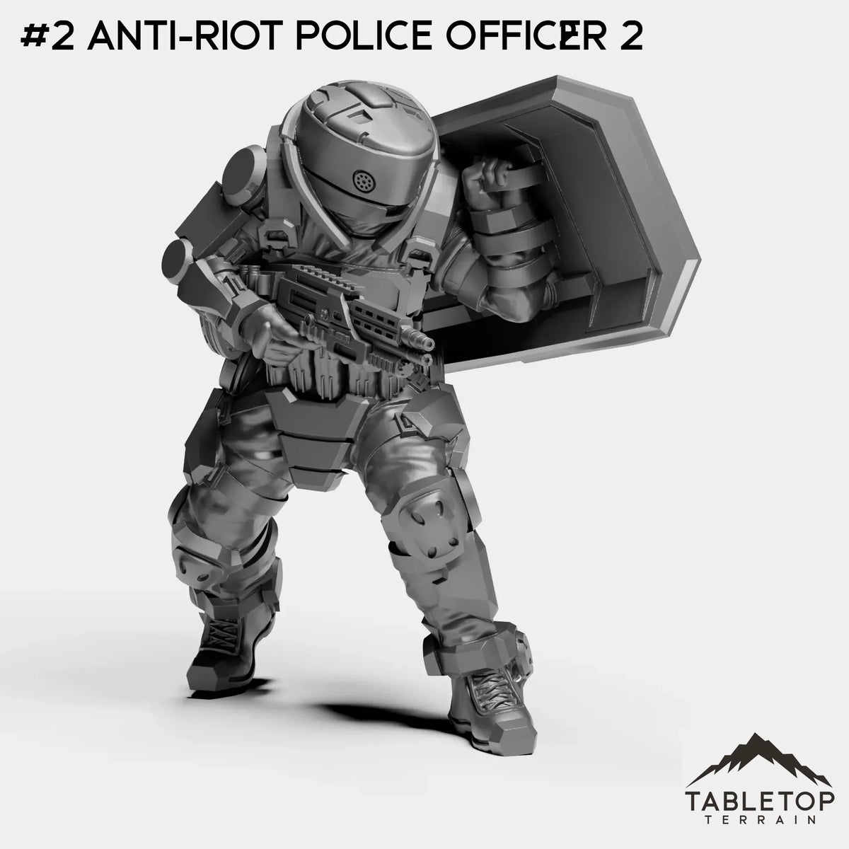 #2 Anti-Riot Police Officer 2