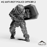 #2 Anti-Riot Police Officer 2