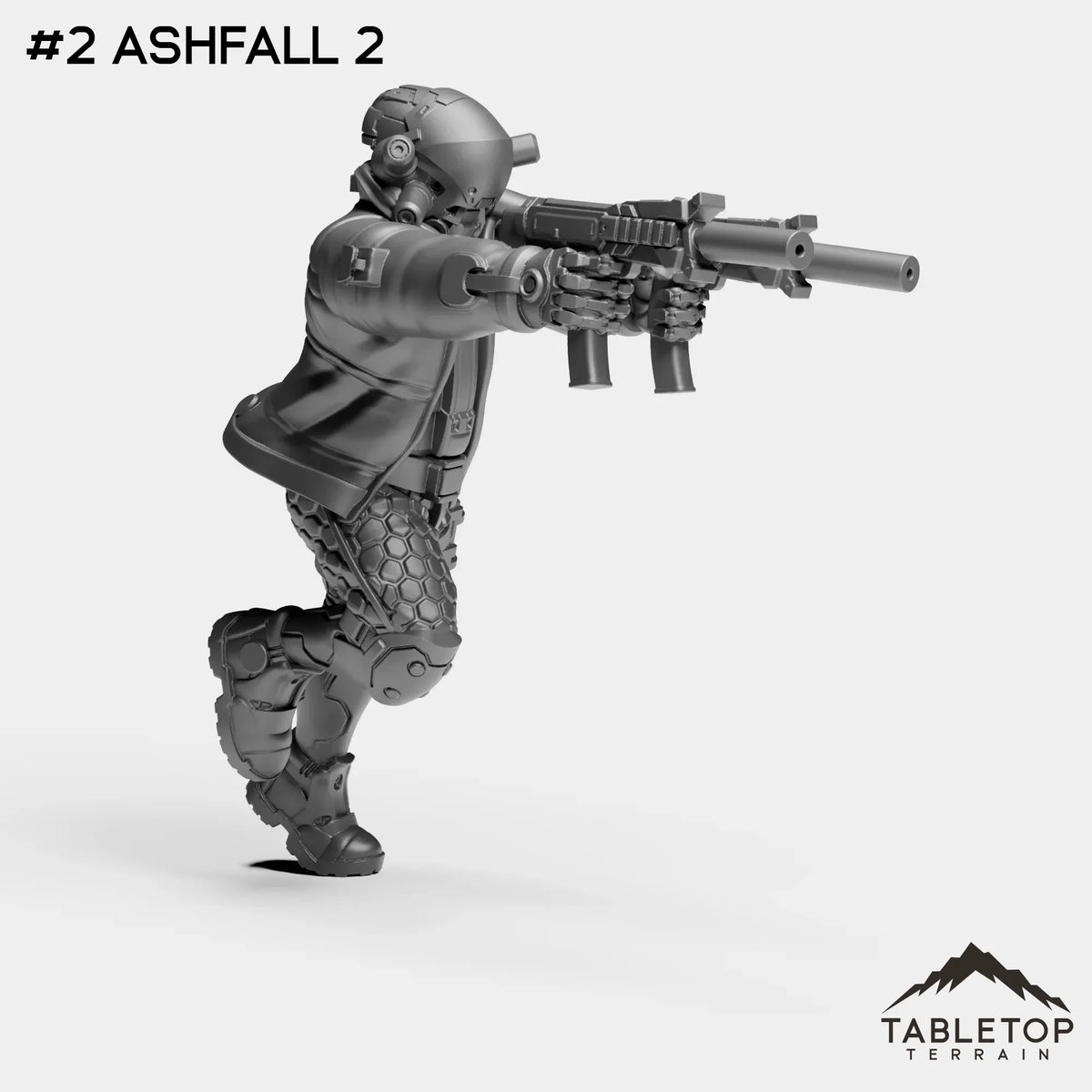 #2 Ashfall 2