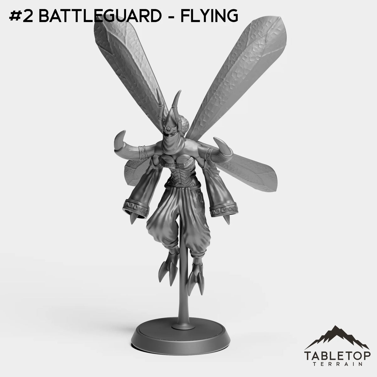 #2 Battleguard - Flying