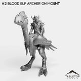 #2 Blood Elf Archer on Mount