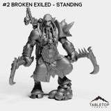 #2 Broken Exiled - Standing