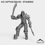 #2 Captain Edwin - Standing
