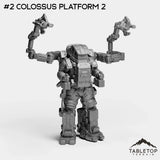 #2 Colossus Platform 2