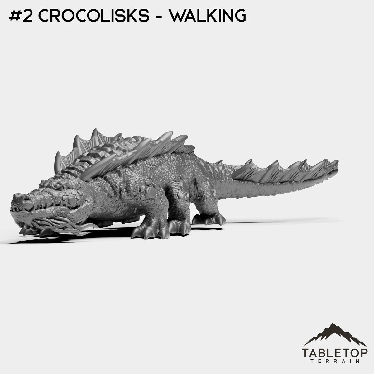 #2 Crocolisks - Walking