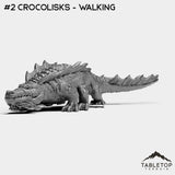 #2 Crocolisks - Walking
