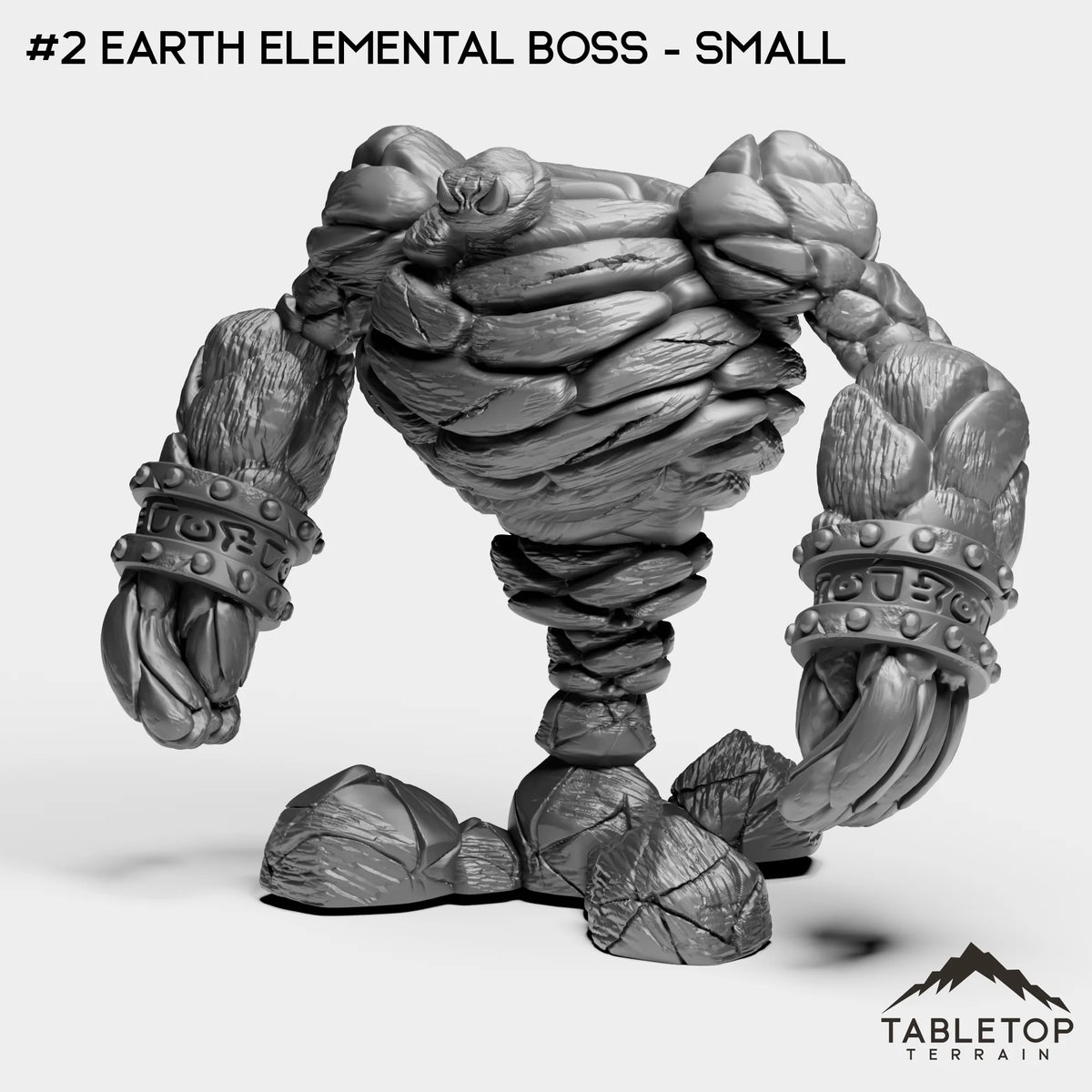 #2 Earth Elemental Boss - Small