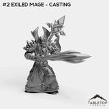 #2 Exiled Mage - Casting