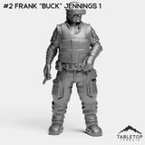 #2 Frank “Buck” Jennings 1