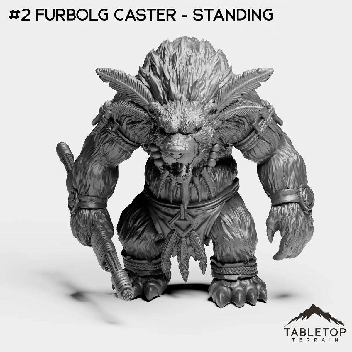 #2 Furbolg Caster - Standing
