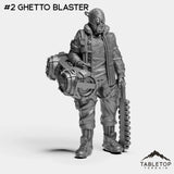 #2 Ghetto Blaster