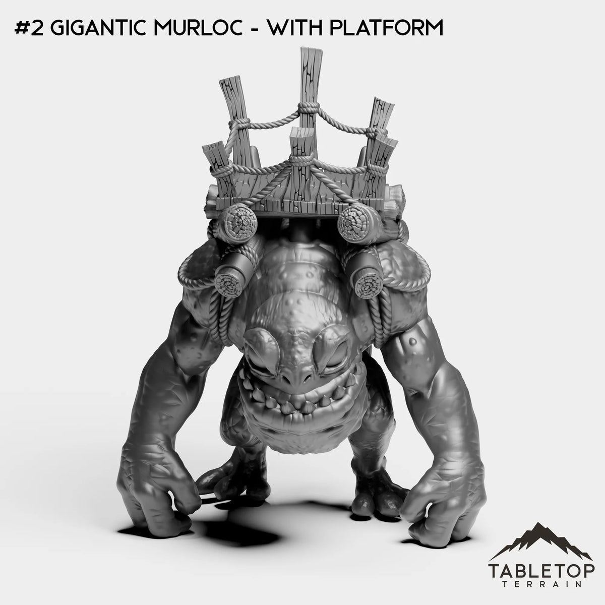 #2 Gigantic Murloc - With Platform