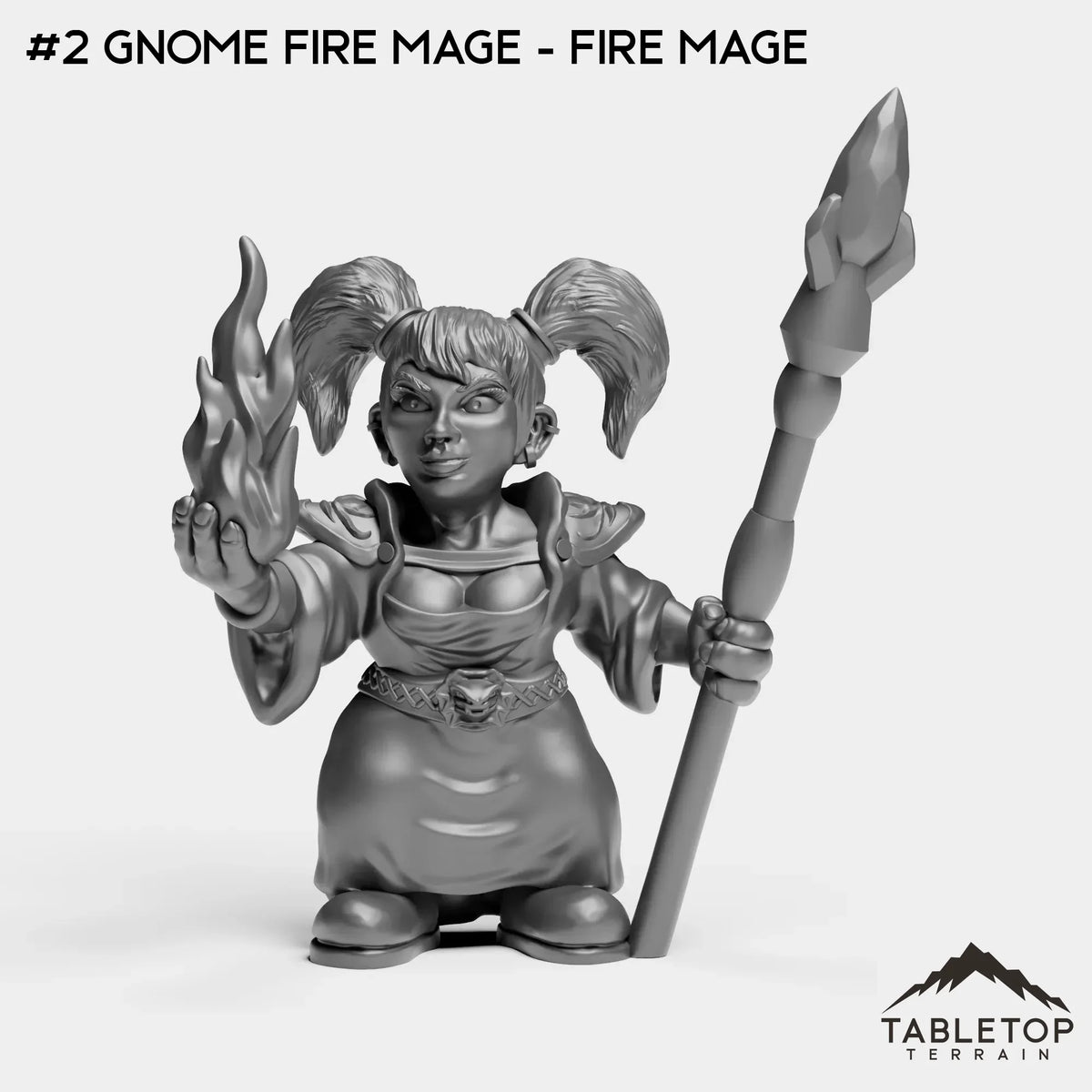 #2 Gnome Fire Mage - Fire Mage