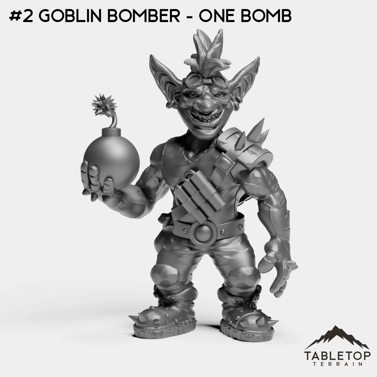 #2 Goblin Bomber - One Bomb