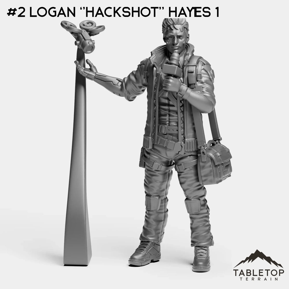 #2 Logan ''HackShot'' Hayes 1