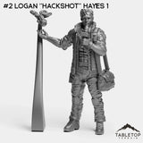 #2 Logan ''HackShot'' Hayes 1