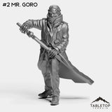 #2 Mr. Goro