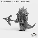 #2 Naga Royal Guard - Attacking