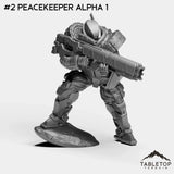 #2 Peacekeeper Alpha 1