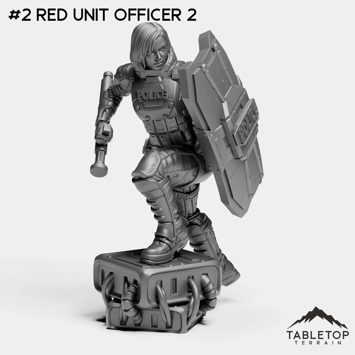 #2 RED Unit Officer 2