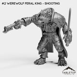 #2 Werewolf Feral King - Shooting