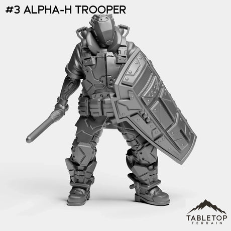 #3 Alpha-H Trooper