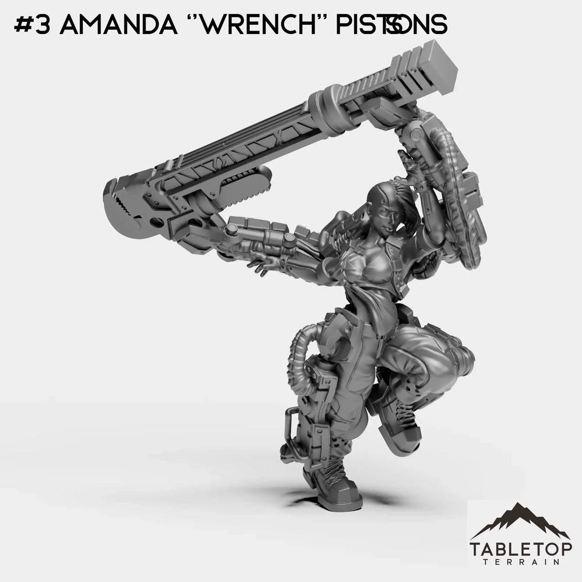 #3 Amanda ''Wrench'' Pistons