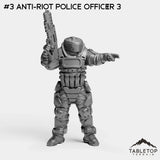 #3 Anti-Riot Police Officer 3