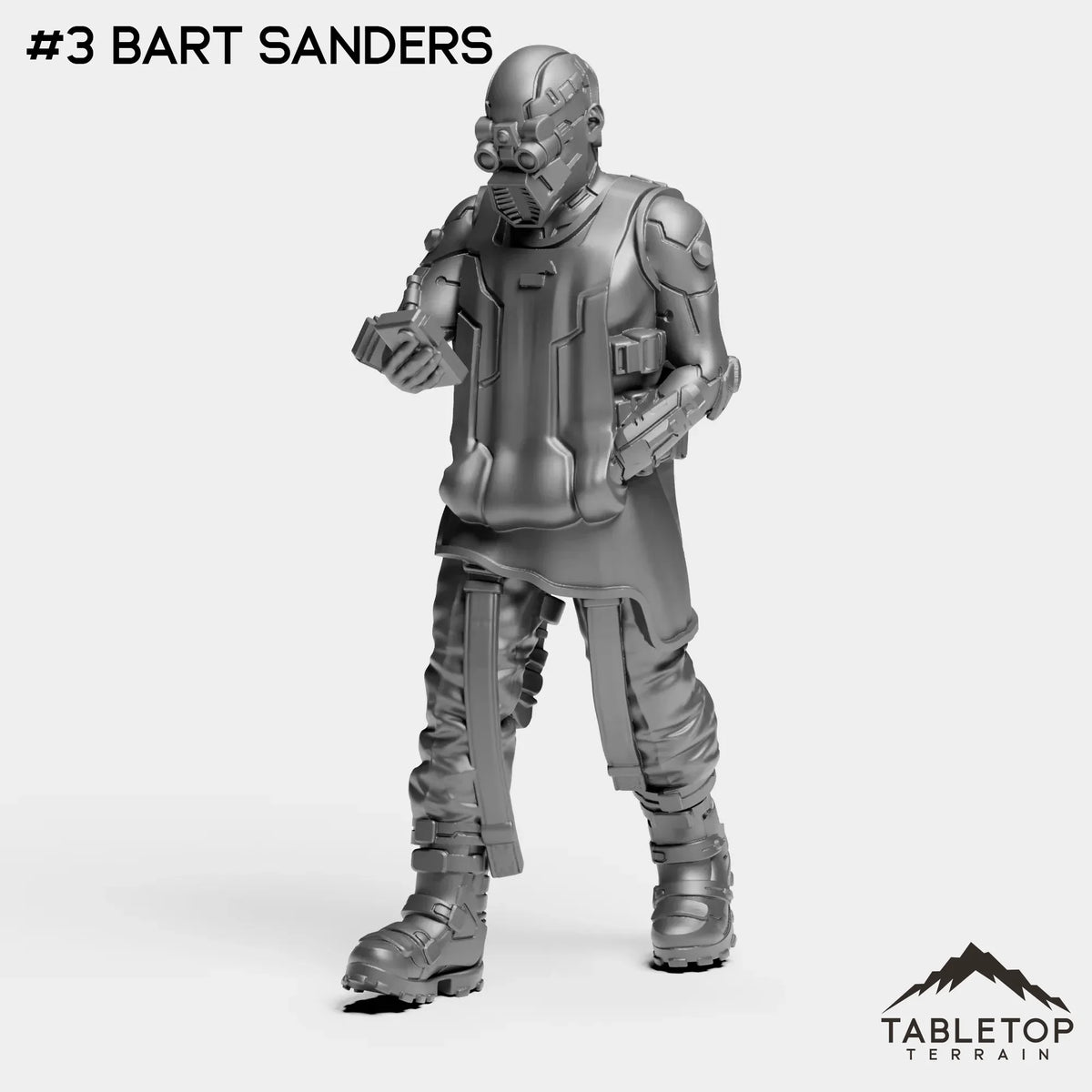 #3 Bart Sanders